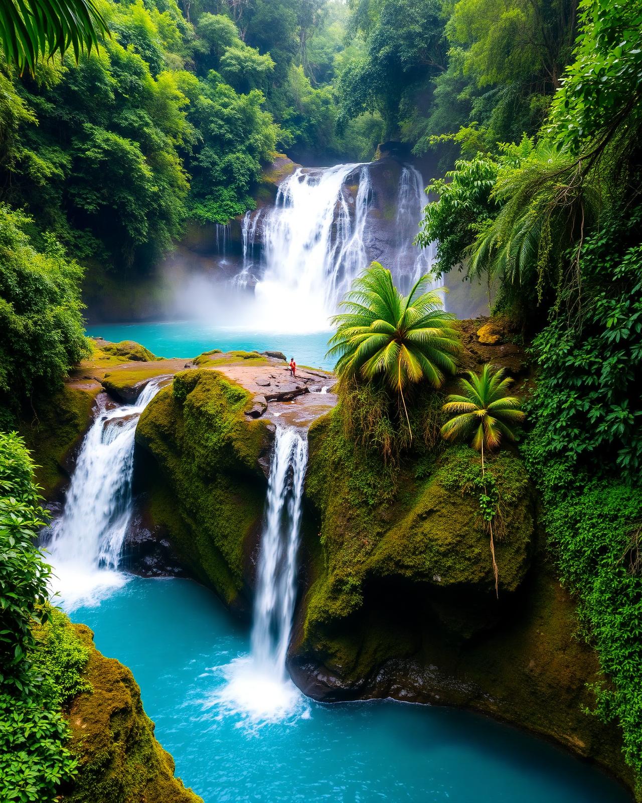 Cachoeiras de Água Azul