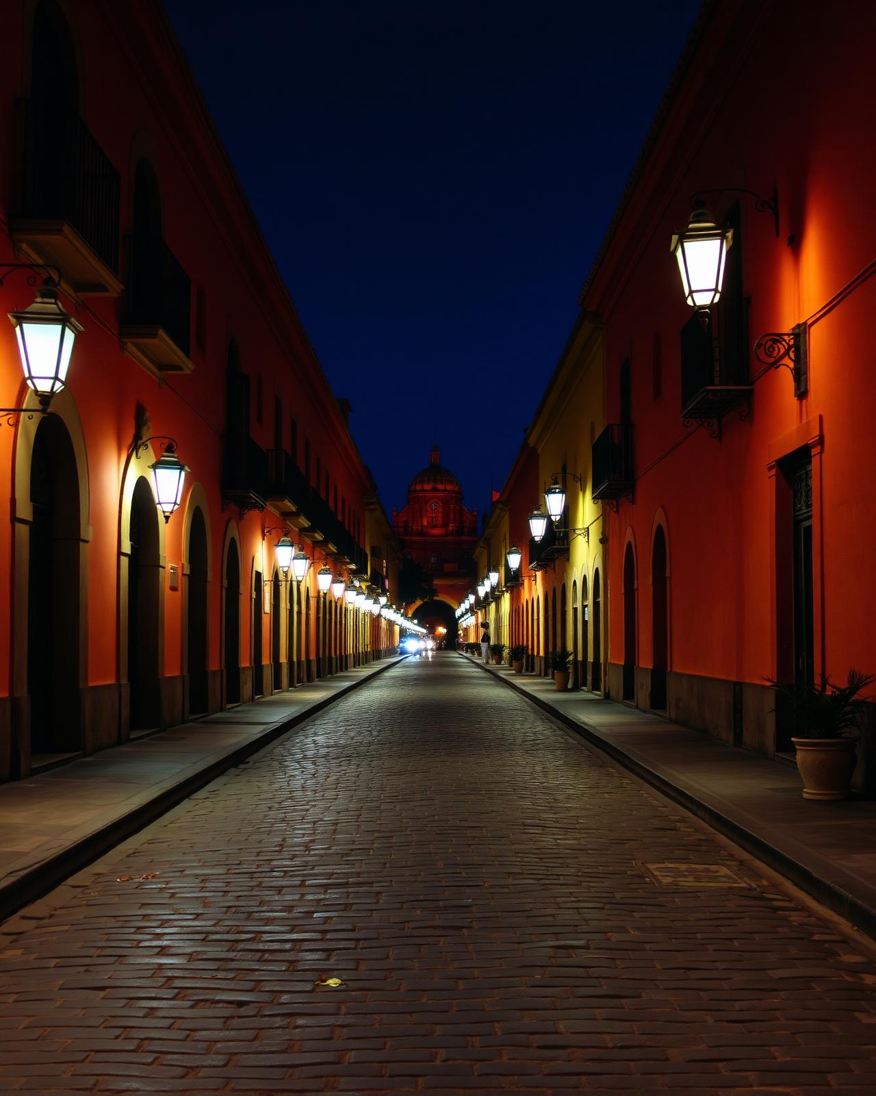 Ruas coloniais de Oaxaca